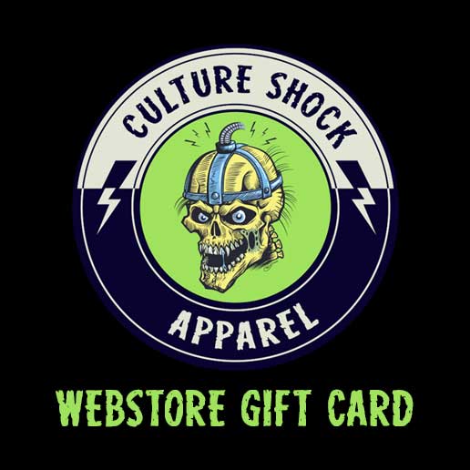 Culture Shock Apparel Webstore Gift Card