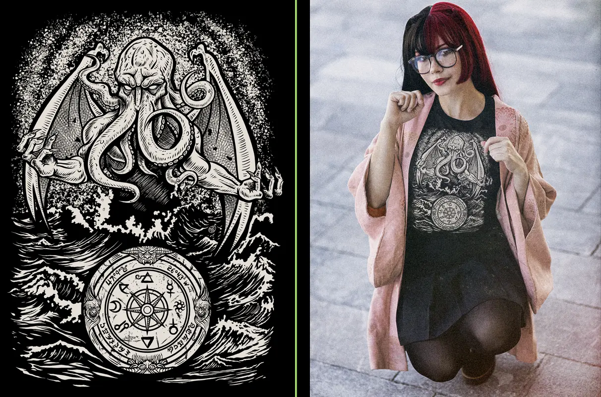 Cthulhu Rising Cthulhu Rising Featured Design