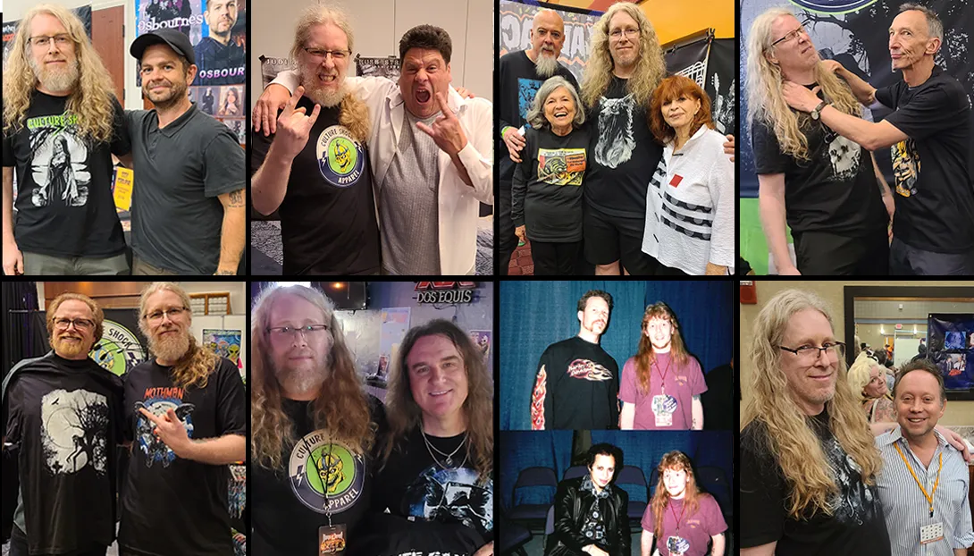 Culture Shock Apparel - Meeting People