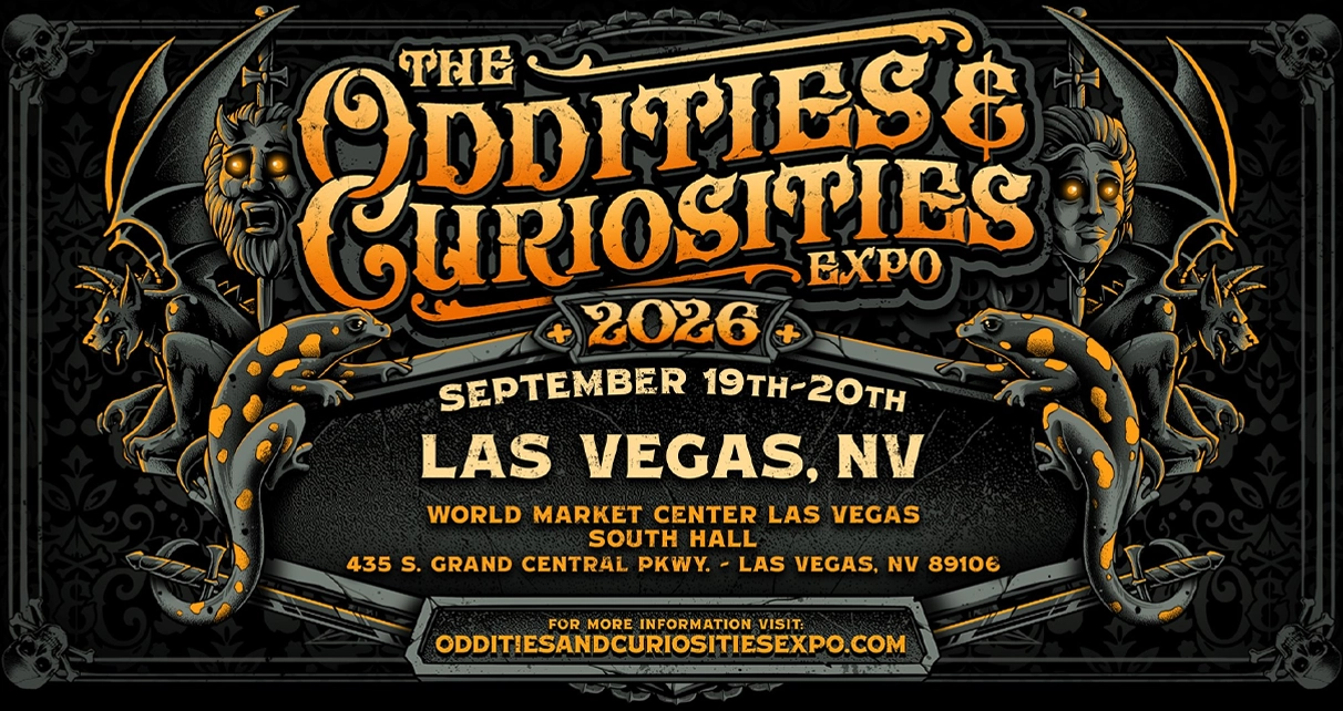 oddities_curiosities_expo Oddities & Curiosities Expo Las Vegas