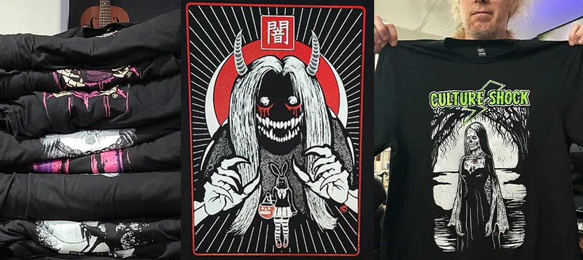 Culture Shock Apparel - Printed Shirts