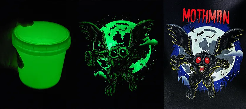 Specialty Ink - Glow In The Dark