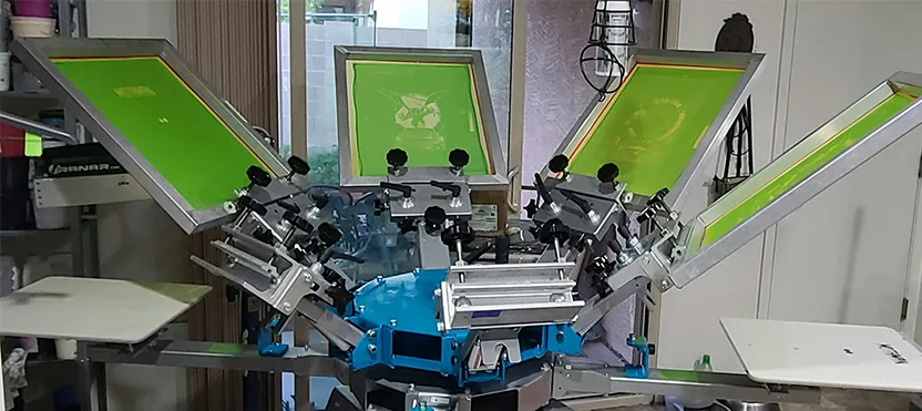 Workhorse 6 Color Press